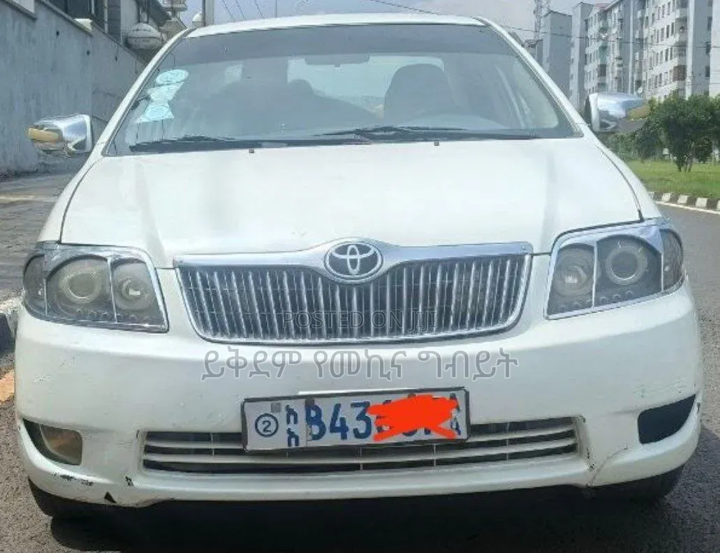 Toyota Corolla 2007 White