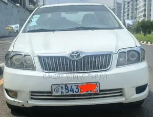 Toyota Corolla 2007 White