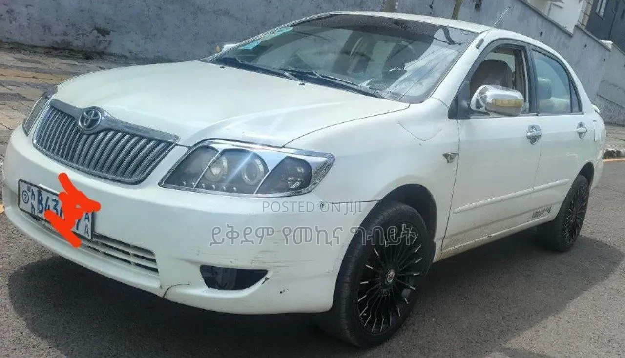 Toyota Corolla 2007 White