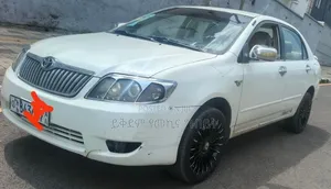 Toyota Corolla 2007 White