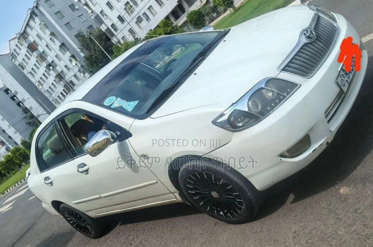 Toyota Corolla 2007 White