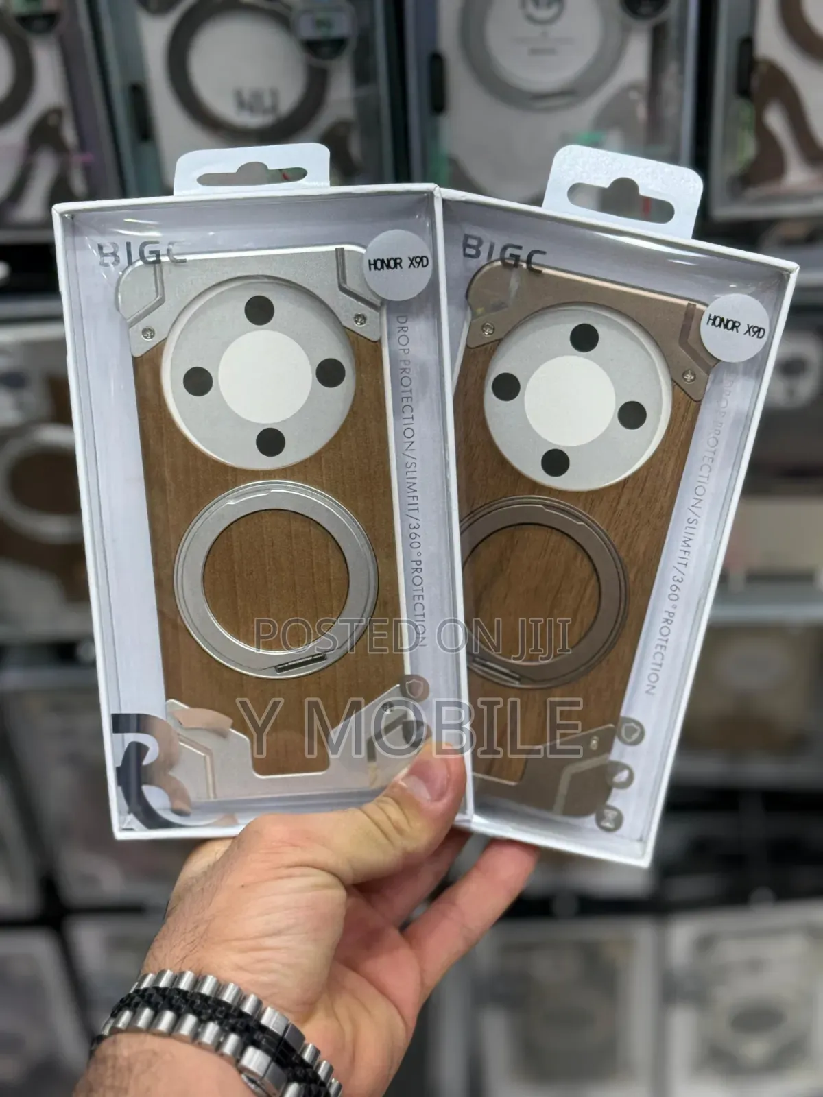 Honer X9d Metal Case