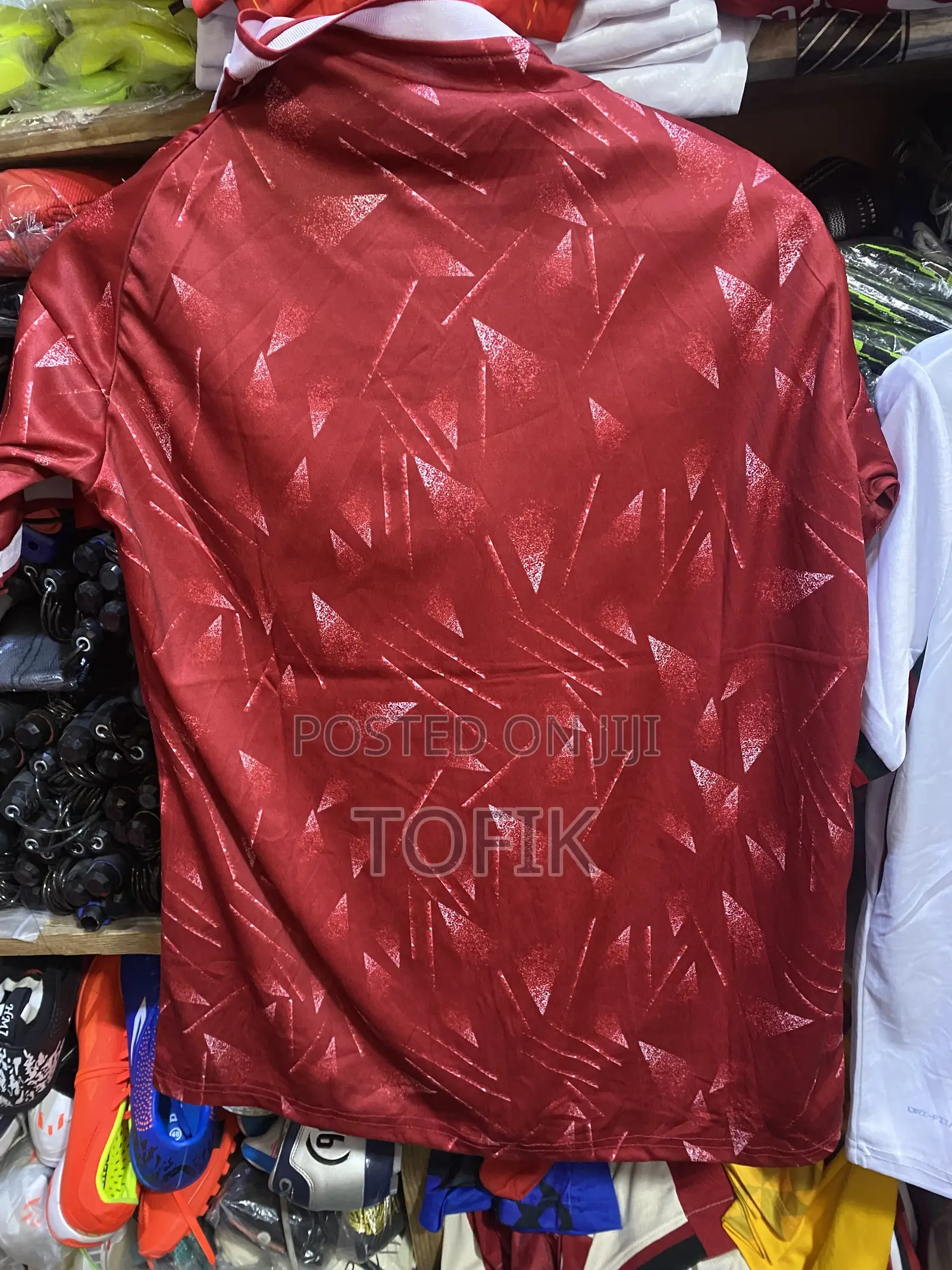 2026/27 Liverpool Home Jersey