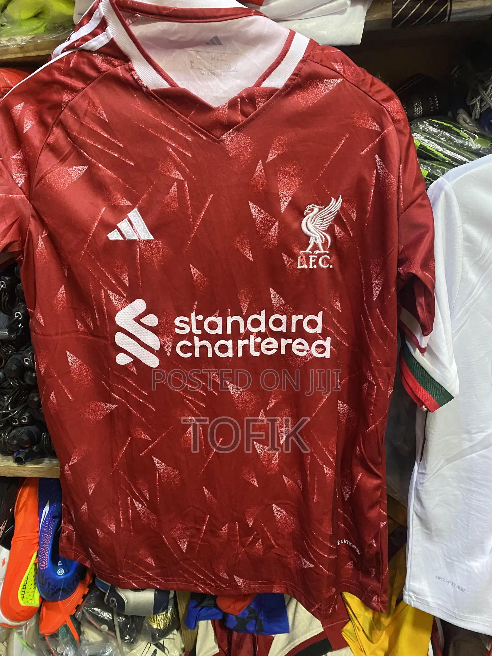 2026/27 Liverpool Home Jersey