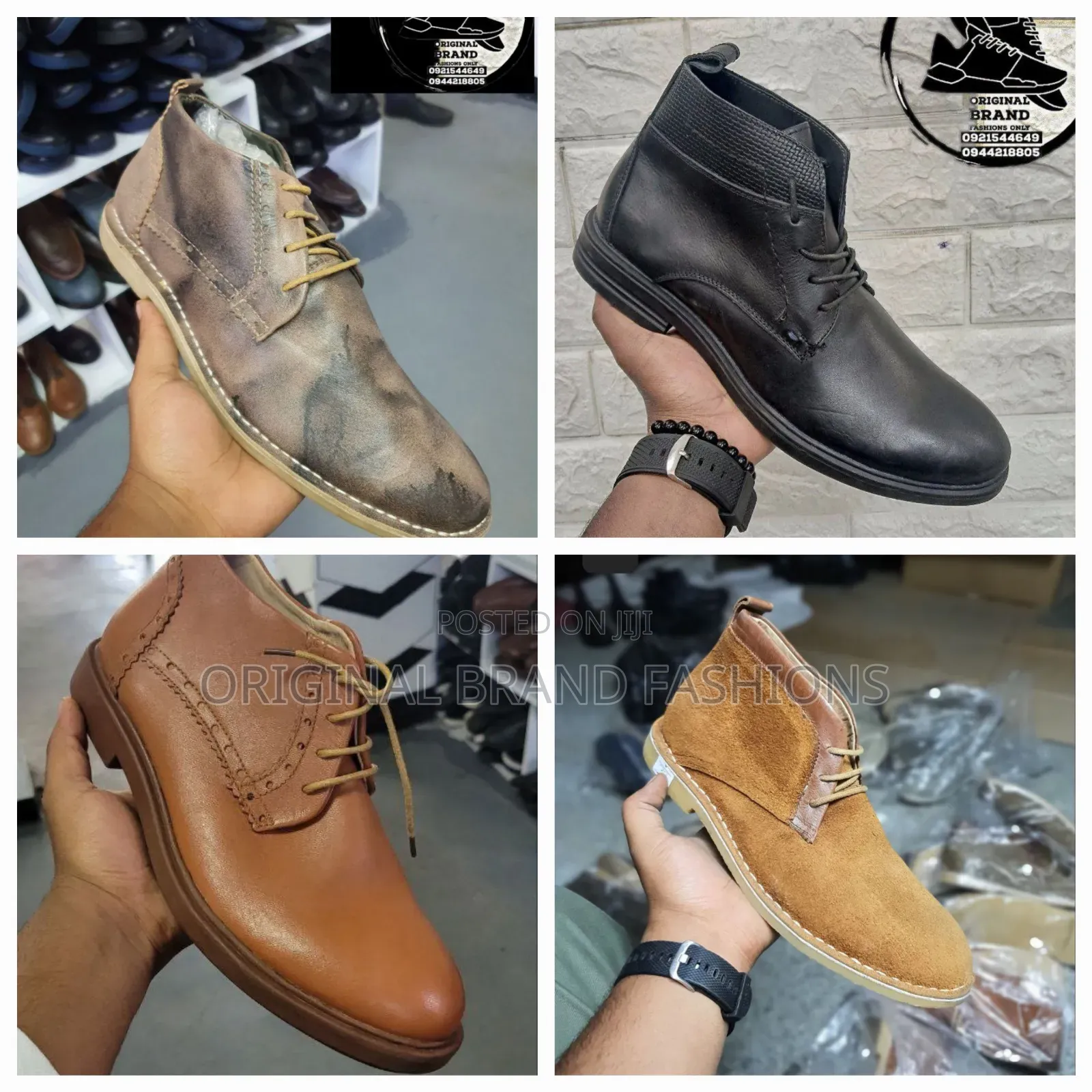Export Standard Shoes