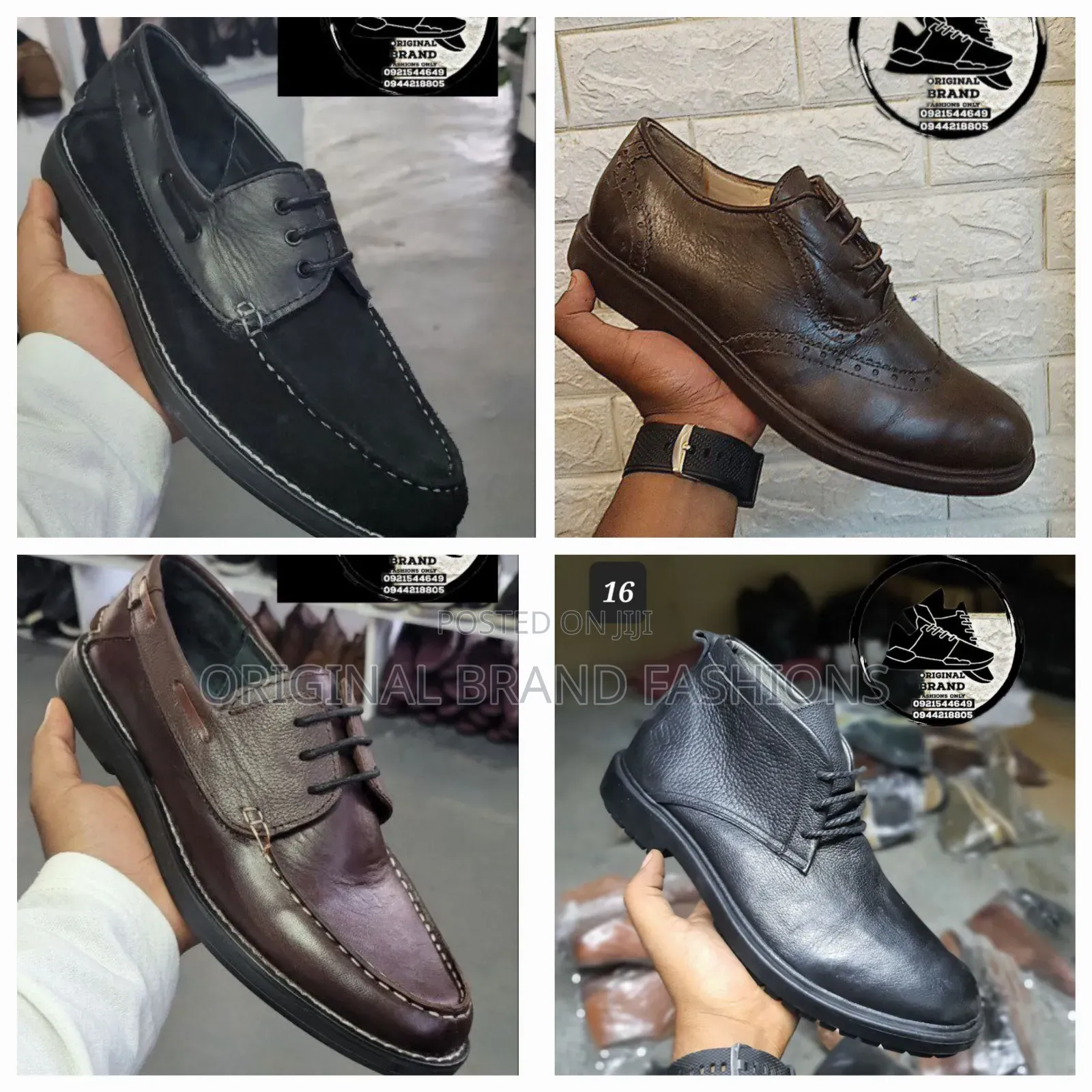Export Standard Shoes