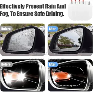 Car Mirror Sticker