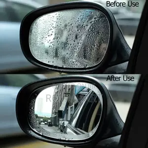 Car Mirror Sticker
