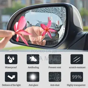 Car Mirror Sticker