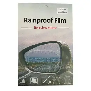 Car Mirror Sticker