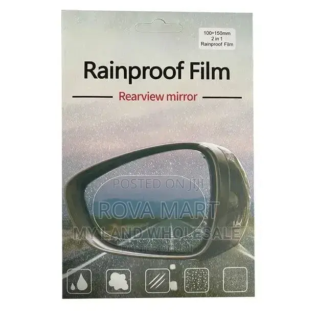 Car Mirror Sticker