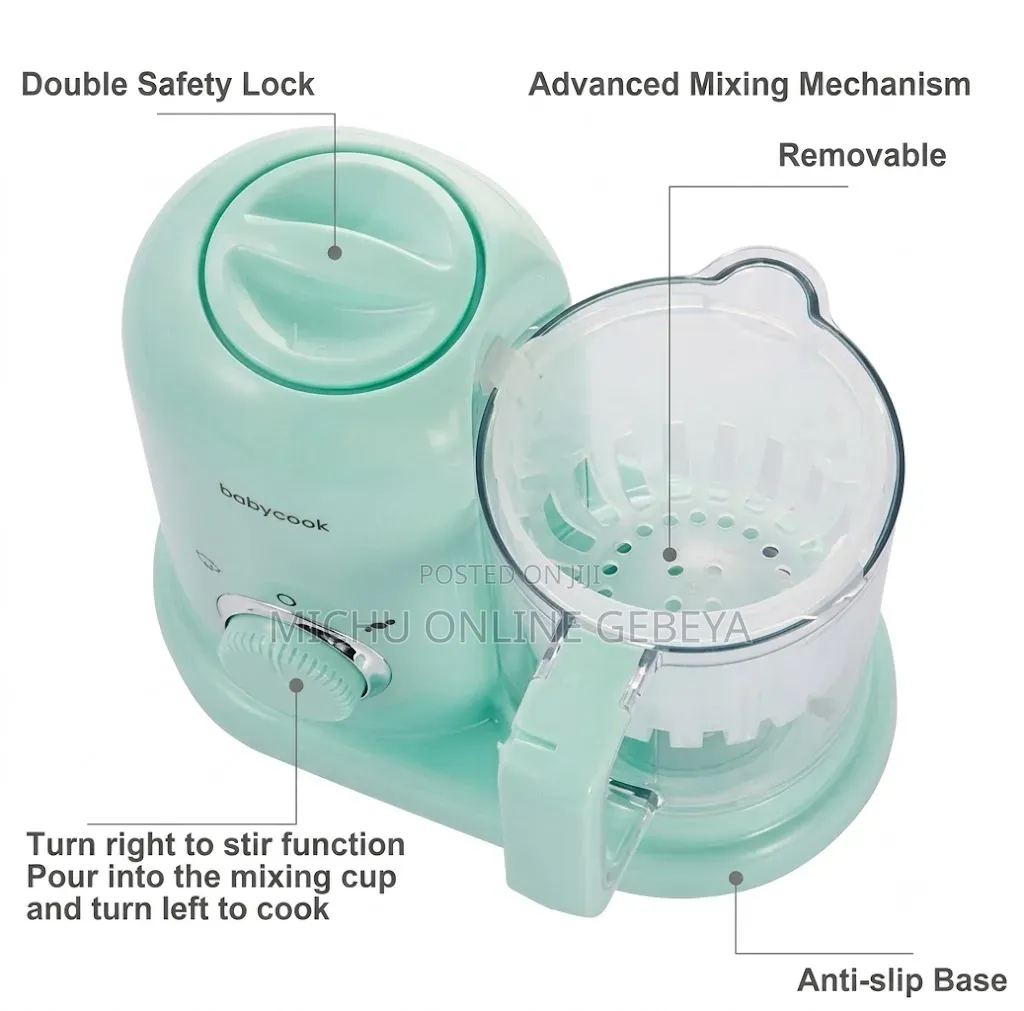 Baby Food Steamer and Processer/ Free Delivery
