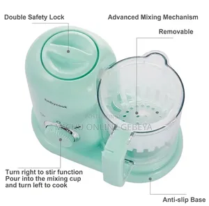 Baby Food Steamer and Processer/ Free Delivery