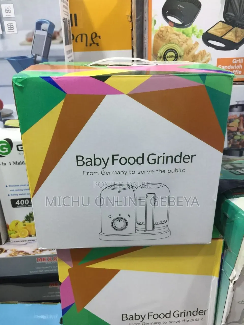Baby Food Steamer and Processer/ Free Delivery