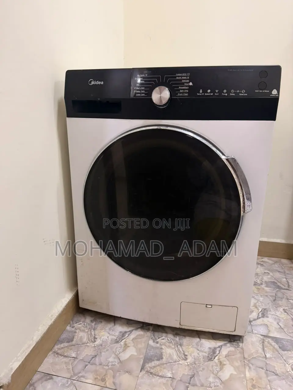 Midea Fully Automatic Washing Machine (12/8 Kg Capacity)