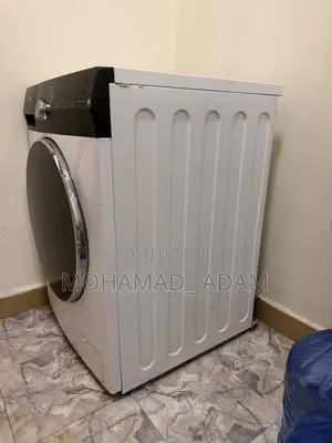 Midea Fully Automatic Washing Machine (12/8 Kg Capacity)
