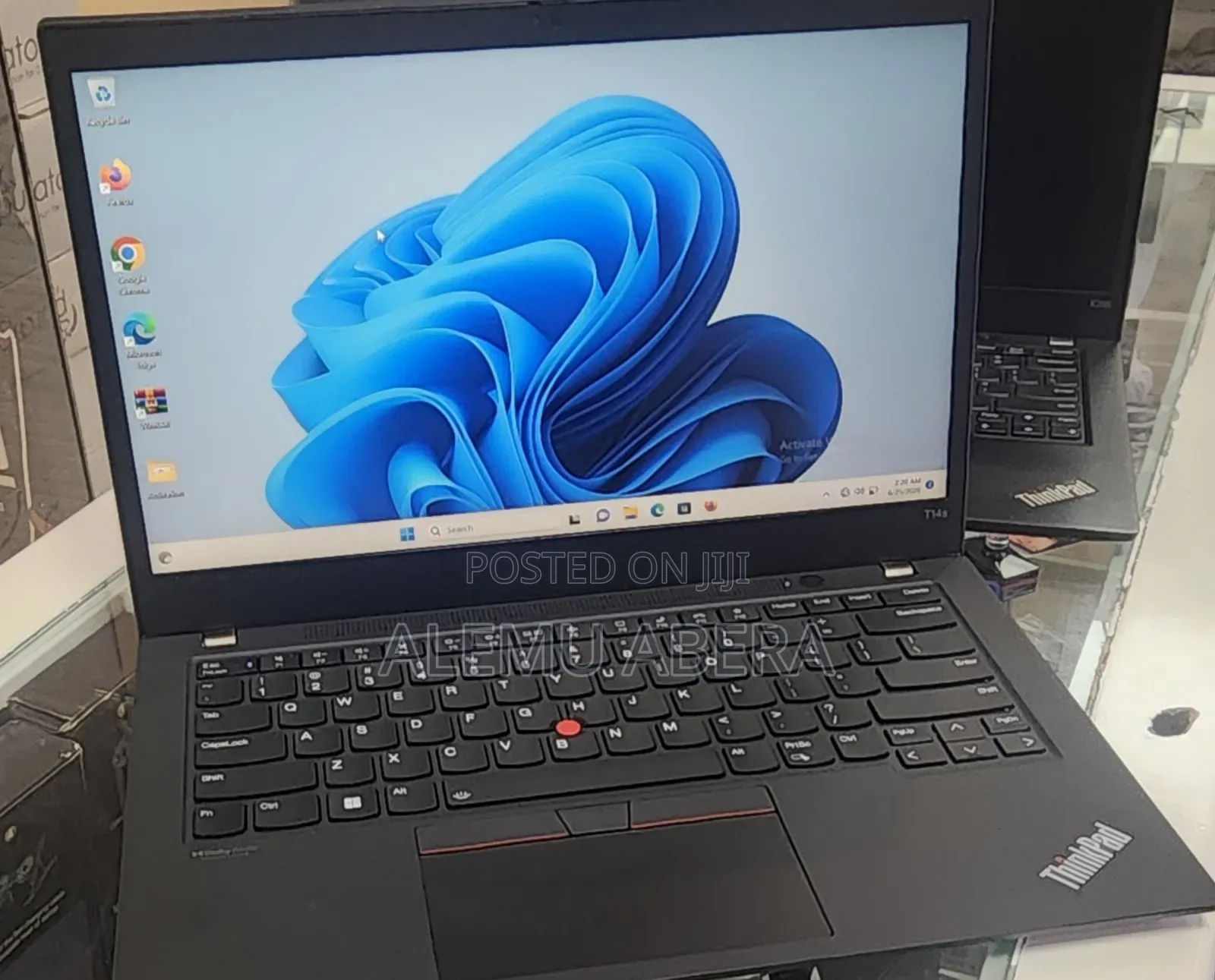 New Laptop Lenovo ThinkPad T14s Gen 1 32GB Intel Core i7 SSD 256GB