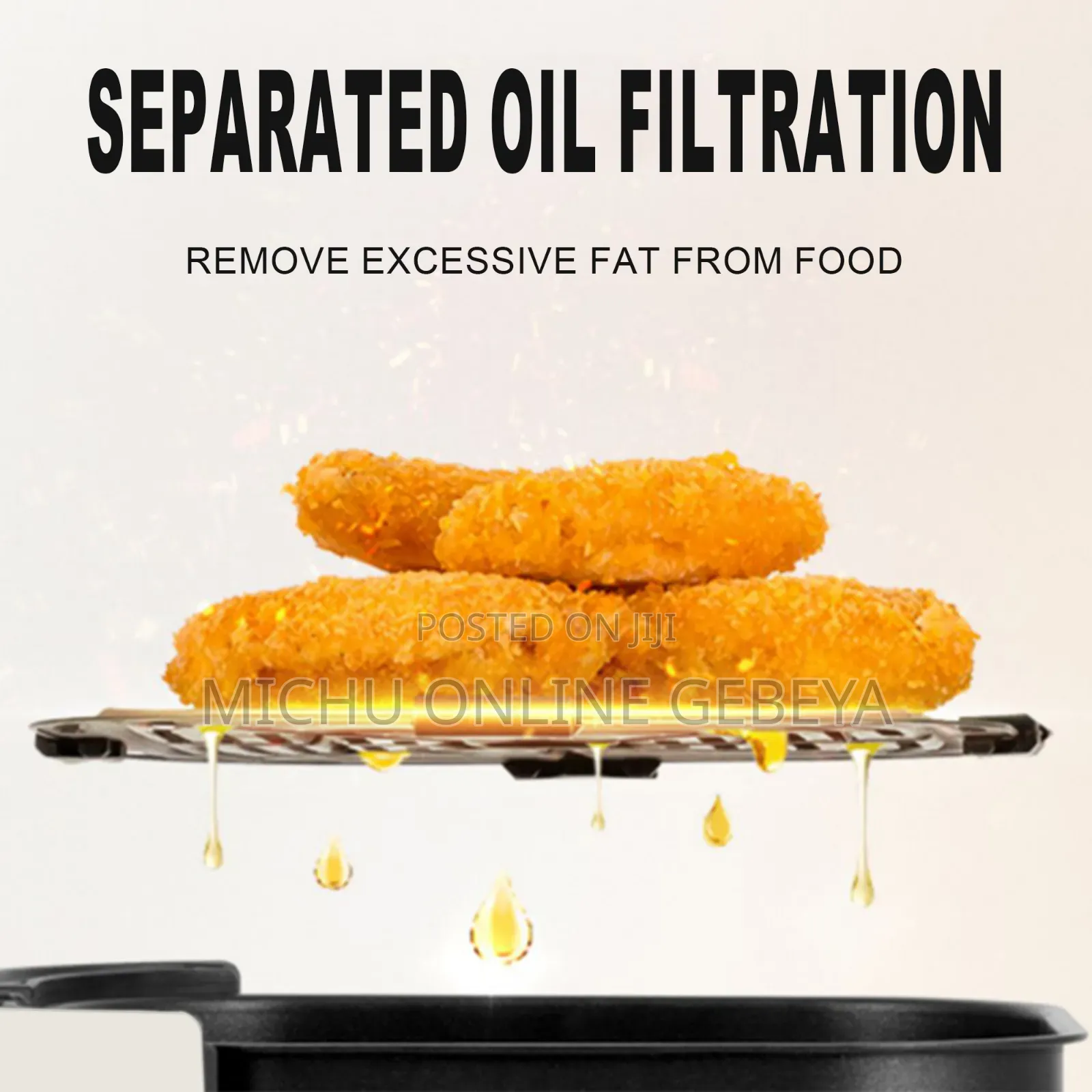 10 Liter Quality Sonifer ዲጅታል Air Fryer
