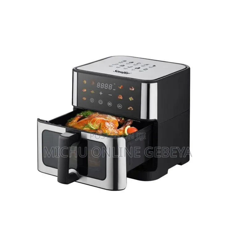 10 Liter Quality Sonifer ዲጅታል Air Fryer
