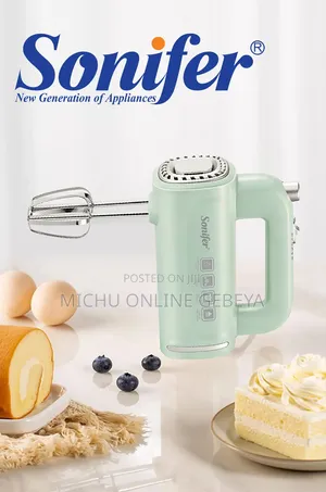 250 Watt Sonifer ኳሊቲ Hand Mixer/ Free Delivery