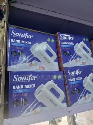 250 Watt Sonifer ኳሊቲ Hand Mixer/ Free Delivery