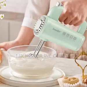 250 Watt Sonifer ኳሊቲ Hand Mixer/ Free Delivery
