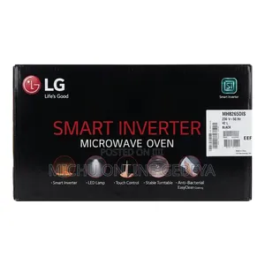 Lg Black Microwave Oven With Grill, 42l/Free Delivery