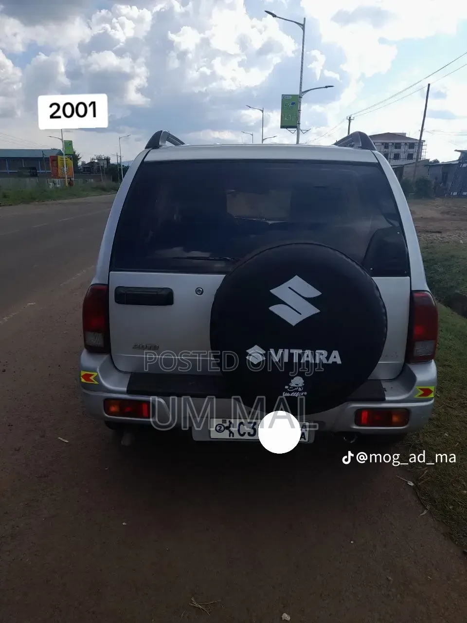 Suzuki Grand Vitara XL 7 2001 Gray