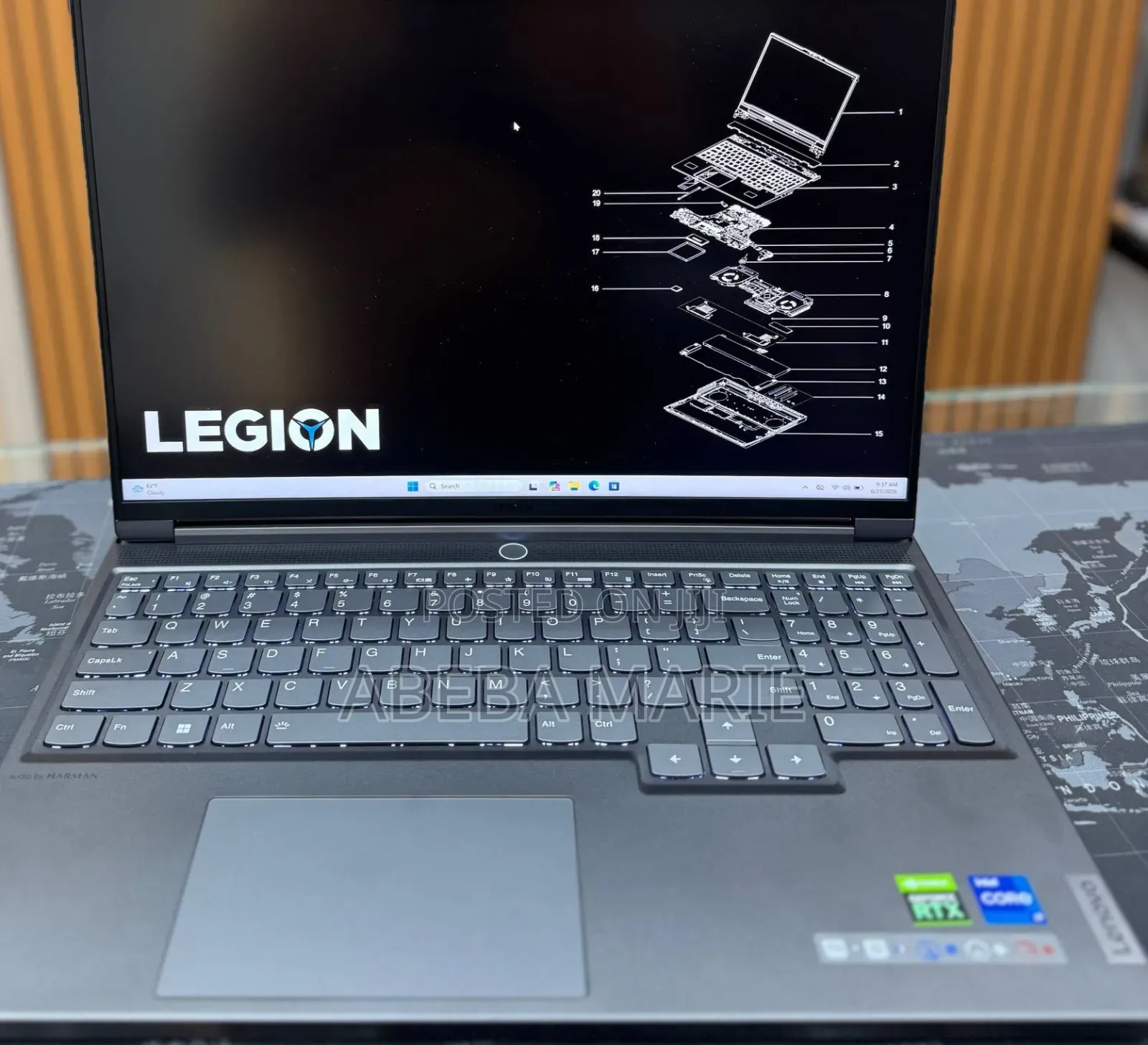 New Laptop Lenovo Legion 5 16GB Intel Core i7 SSD 512GB