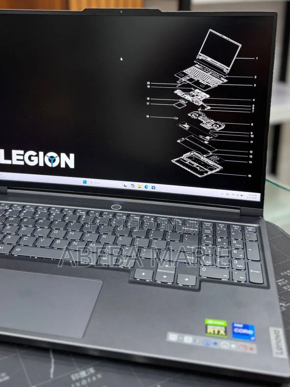 New Laptop Lenovo Legion 5 16GB Intel Core i7 SSD 512GB