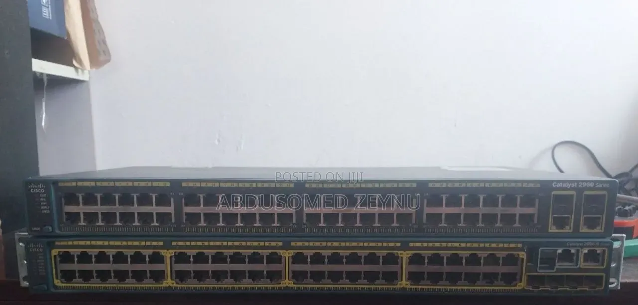 Cisco Catalyst 2960 Series 48-Port Switch