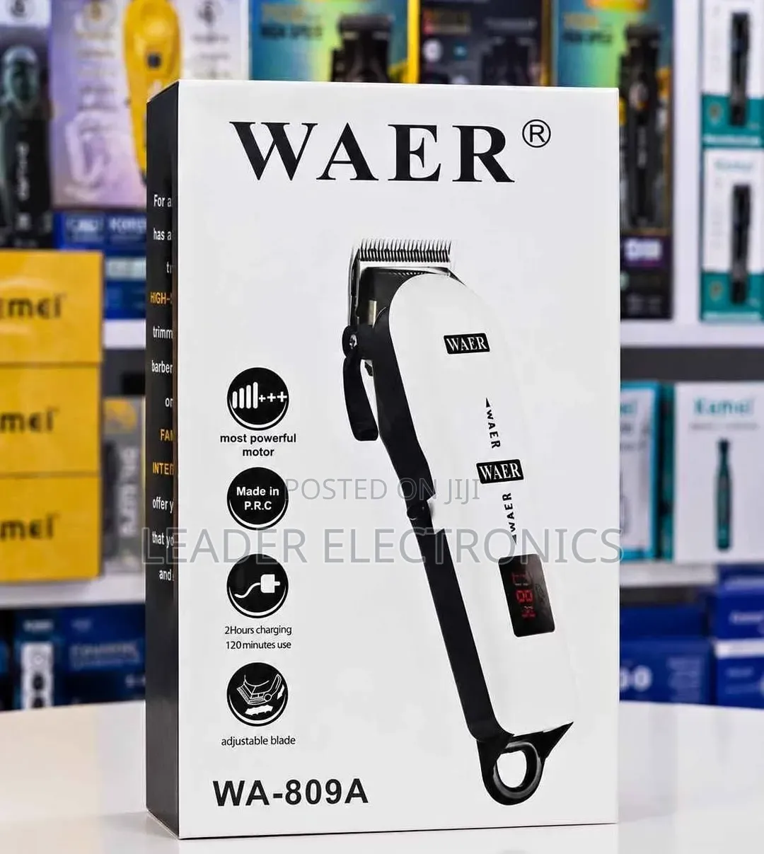 Waer Rechargeable Hair Trimmer