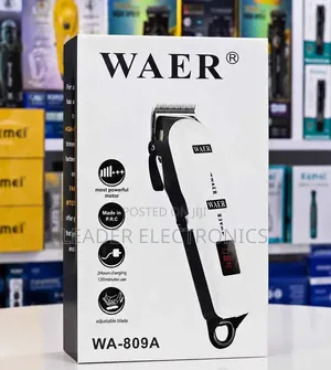 Waer Rechargeable Hair Trimmer