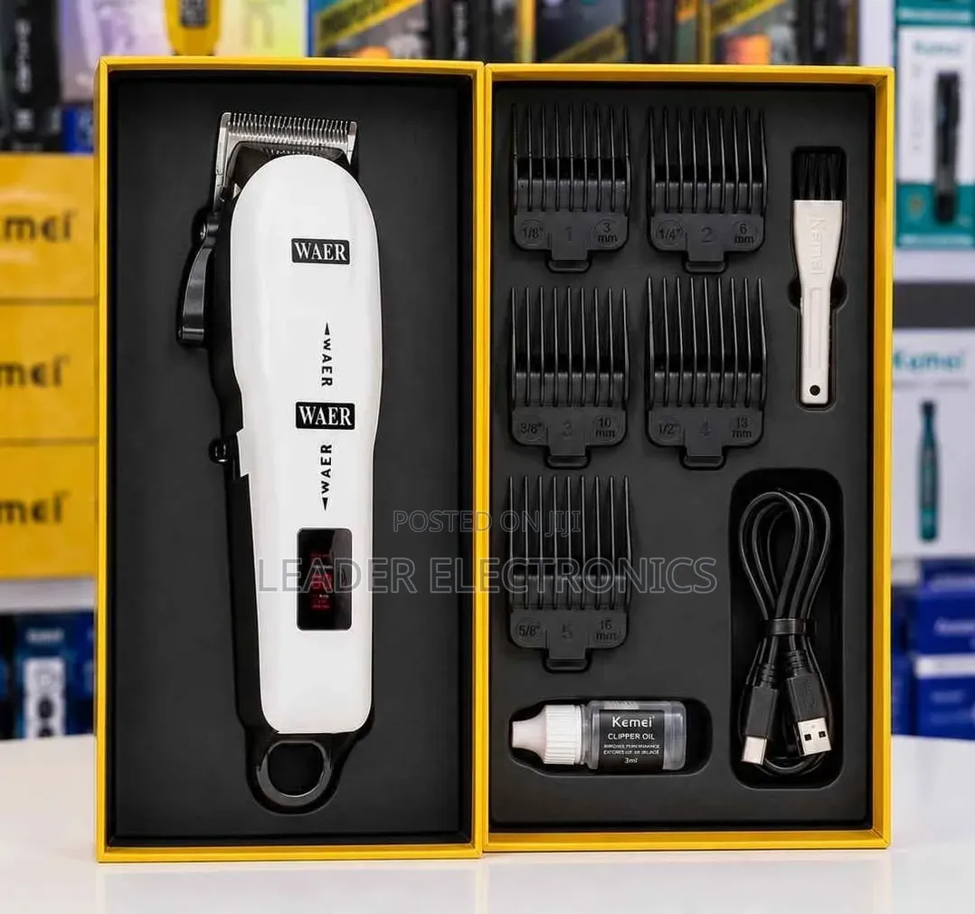 Waer Rechargeable Hair Trimmer