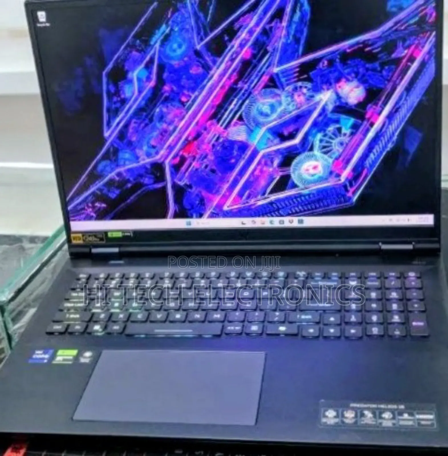 New Laptop Acer Predator Helios 18 PH18-71 32GB Intel Core i9 SSD 1T