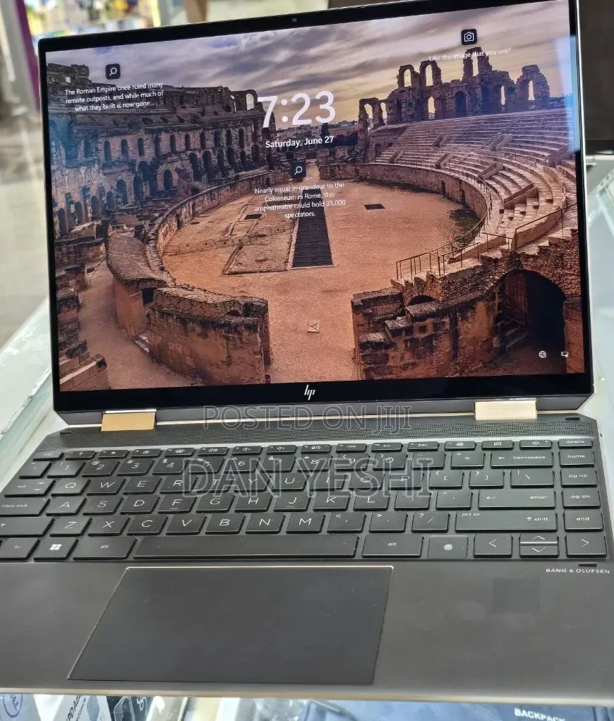 New Laptop HP Spectre X360 16GB Intel Core i7 SSD 512GB