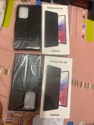 New Samsung Galaxy A53 5G 128 GB Black