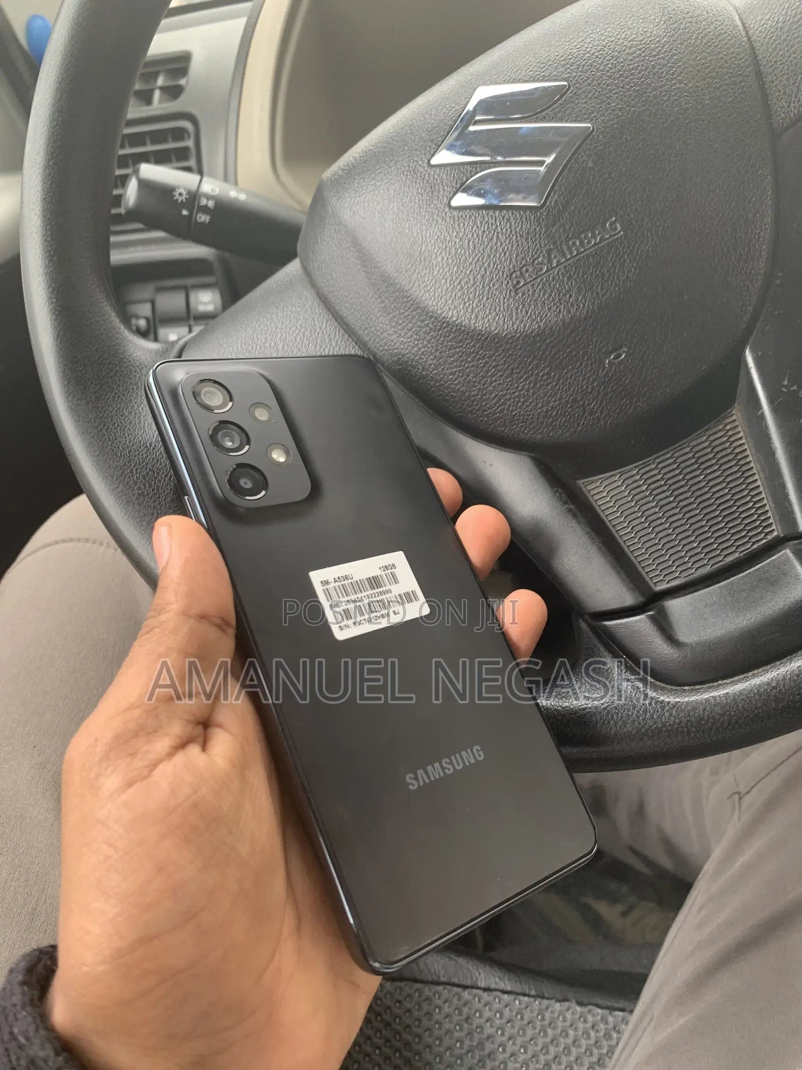 New Samsung Galaxy A53 5G 128 GB Black