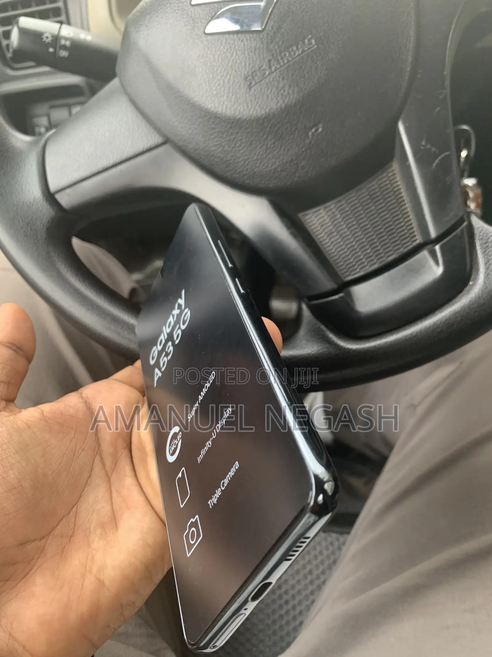 New Samsung Galaxy A53 5G 128 GB Black
