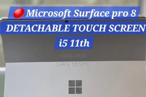 New Laptop Microsoft Surface Pro 8 16GB Intel Core i5 SSD 256GB