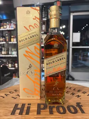 Gold Label Reserve Whiskey Liquor