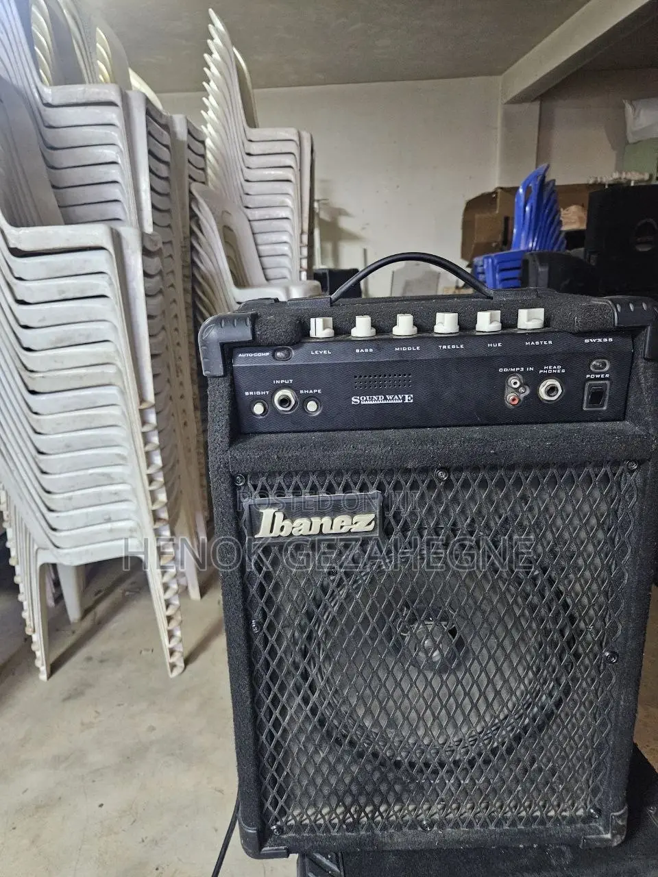 Ibanez Bass Amp