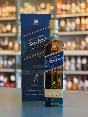 Blue Label Jhony Walker Scotch Whiskey