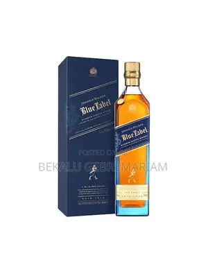 Blue Label Jhony Walker Scotch Whiskey