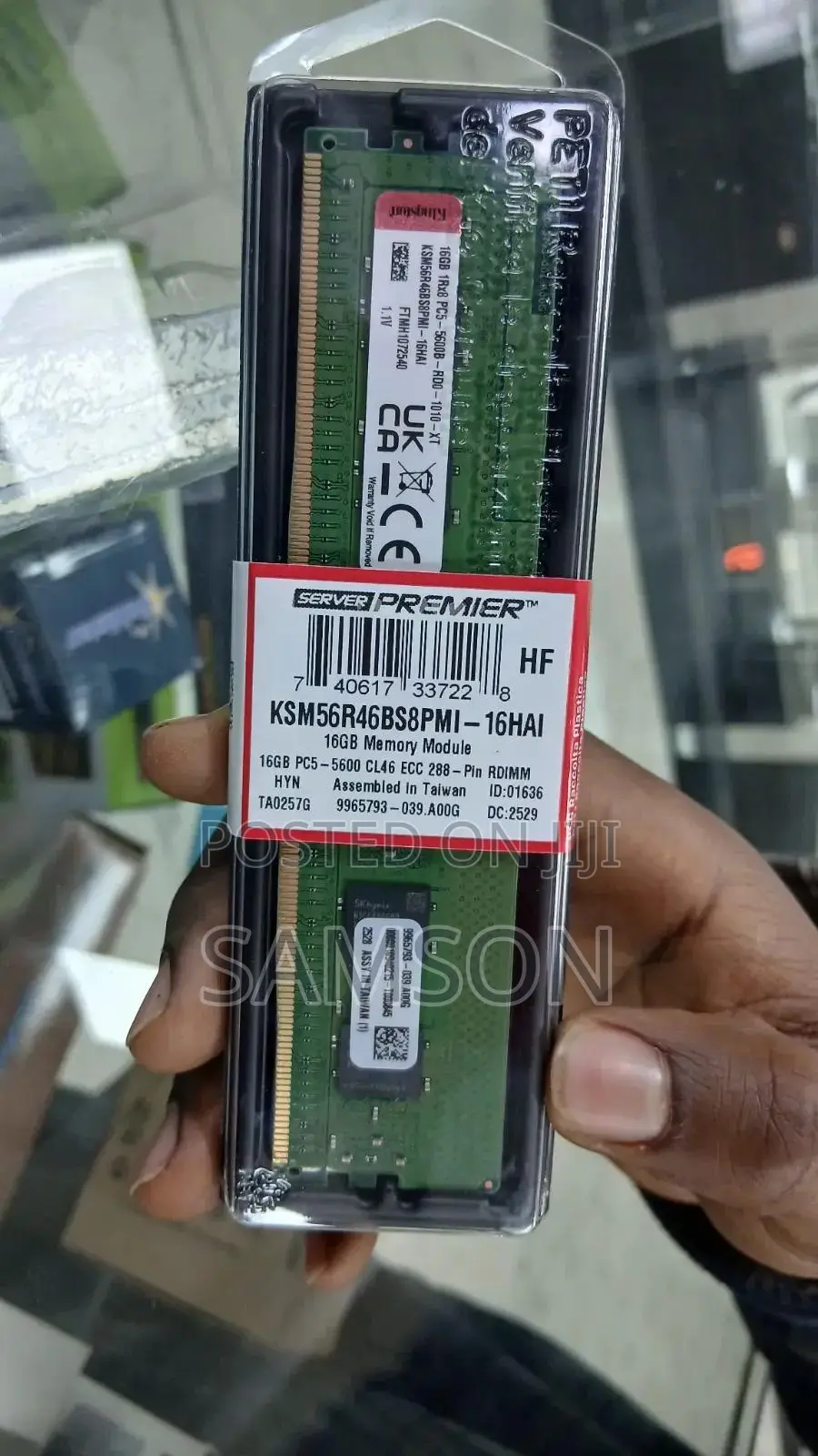 Desktop Ram Ddr5