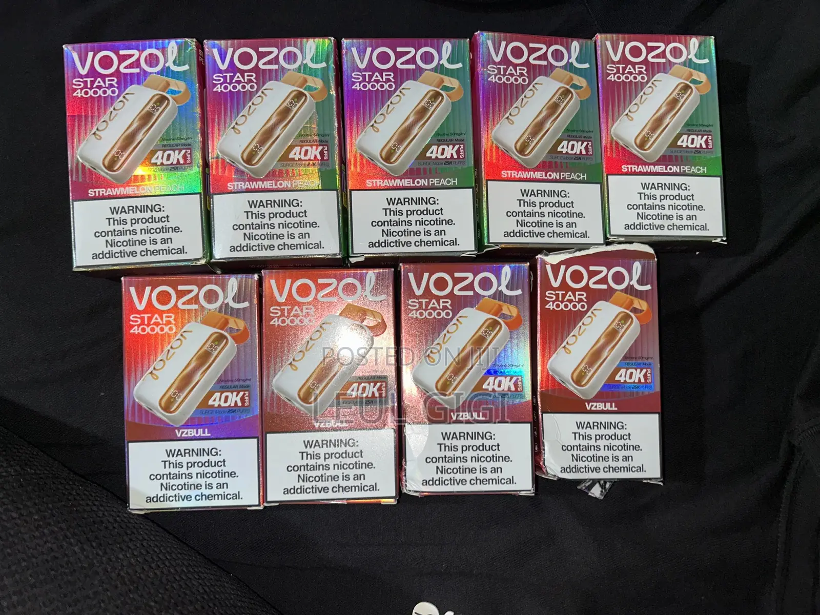 Orignal Vozol Vape