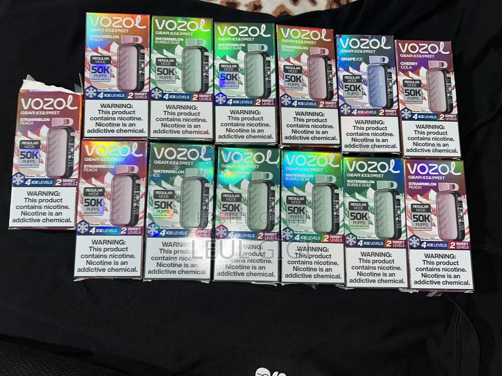 Orignal Vozol Vape