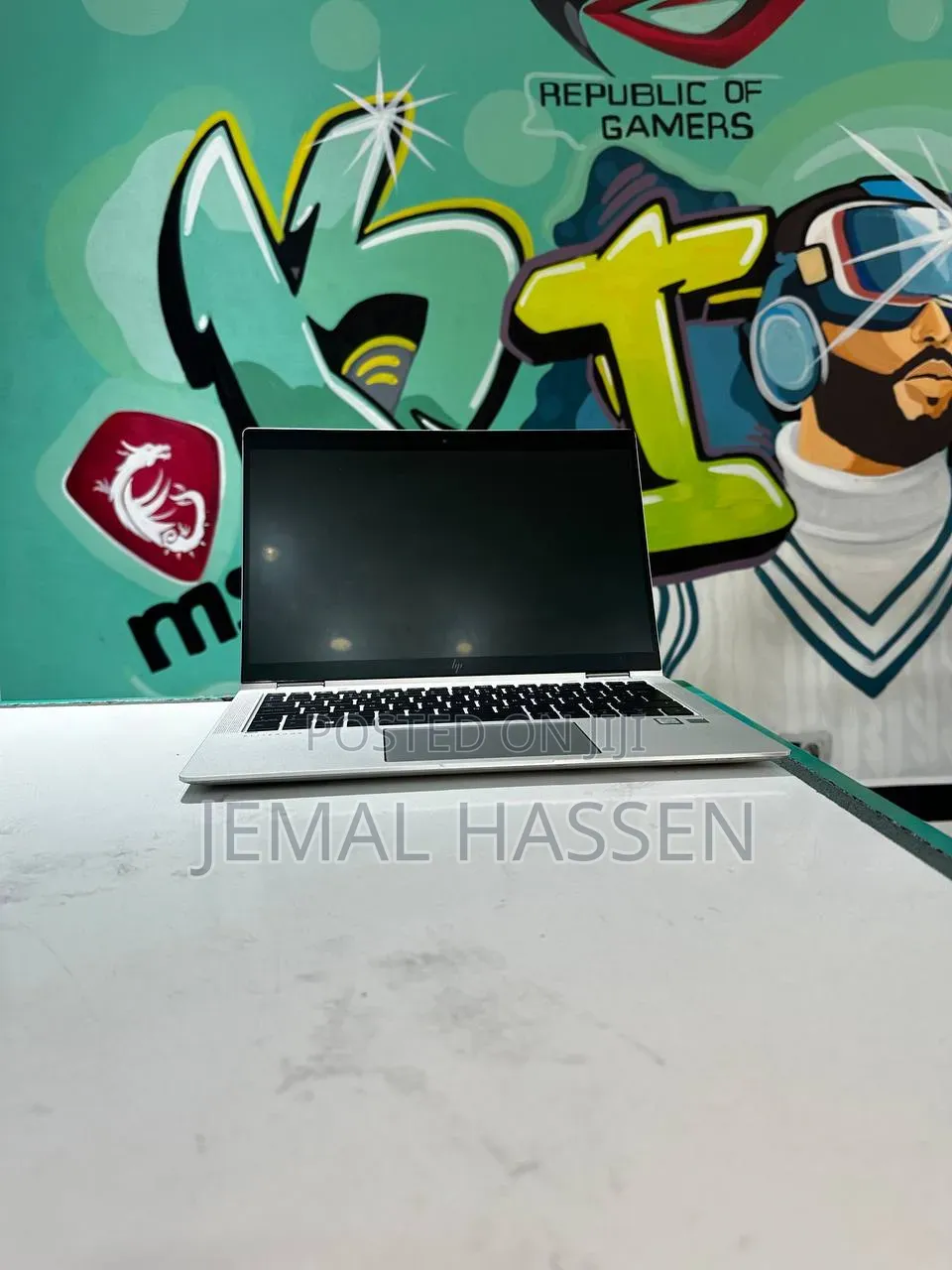 New Laptop HP EliteBook 840 G8 8GB Intel Core i5 SSD 512GB