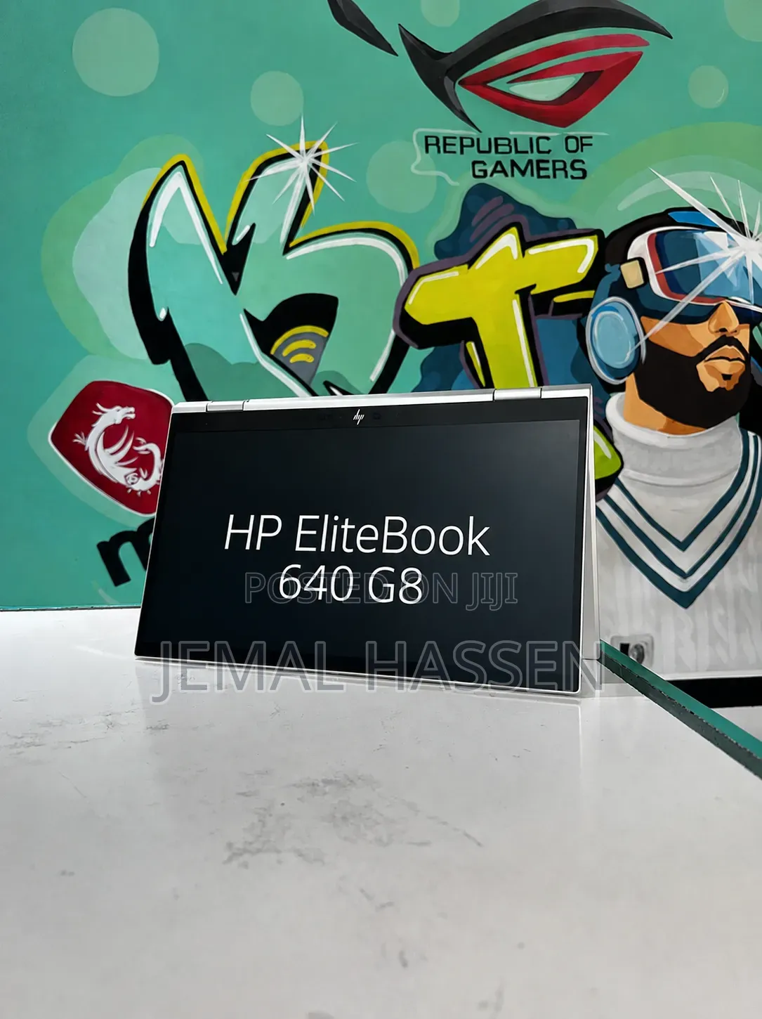 New Laptop HP EliteBook 840 G8 8GB Intel Core i5 SSD 512GB
