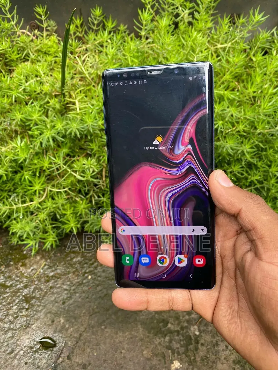 Samsung Galaxy Note 9 128 GB Blue